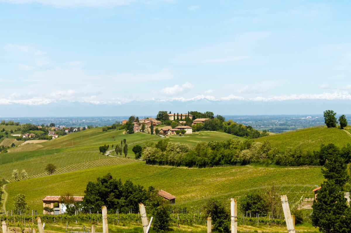 Paesaggio Oltrepò Pavese