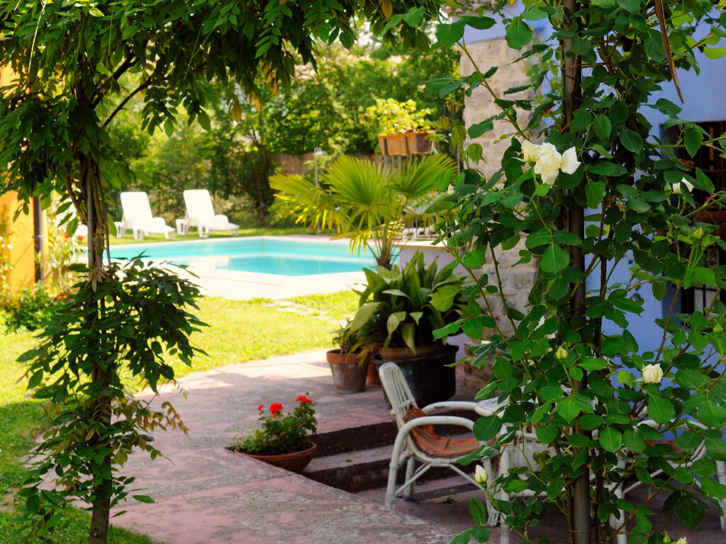 Agriturismo da Prati esterni