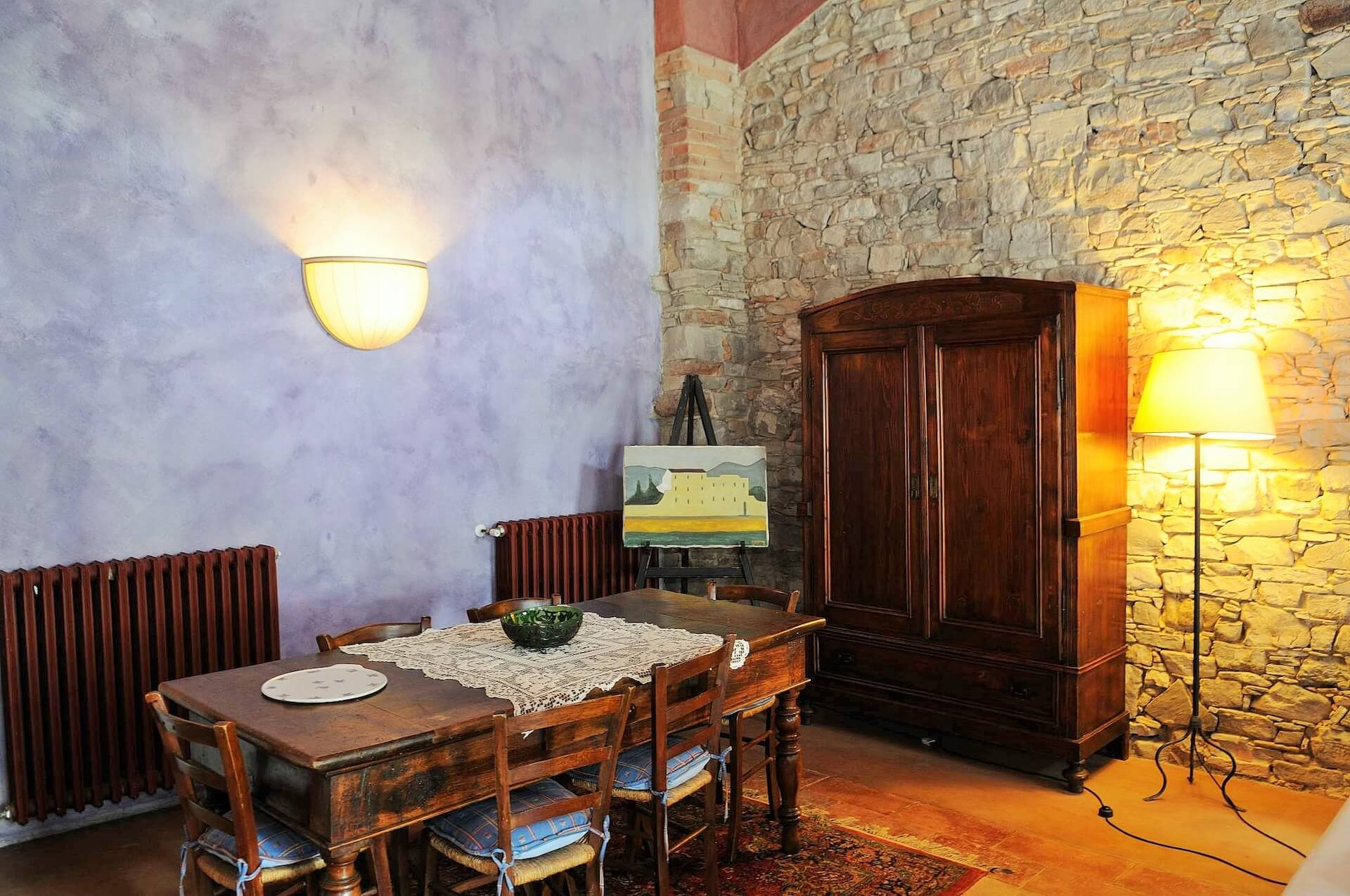 Agriturismo da Prati interni