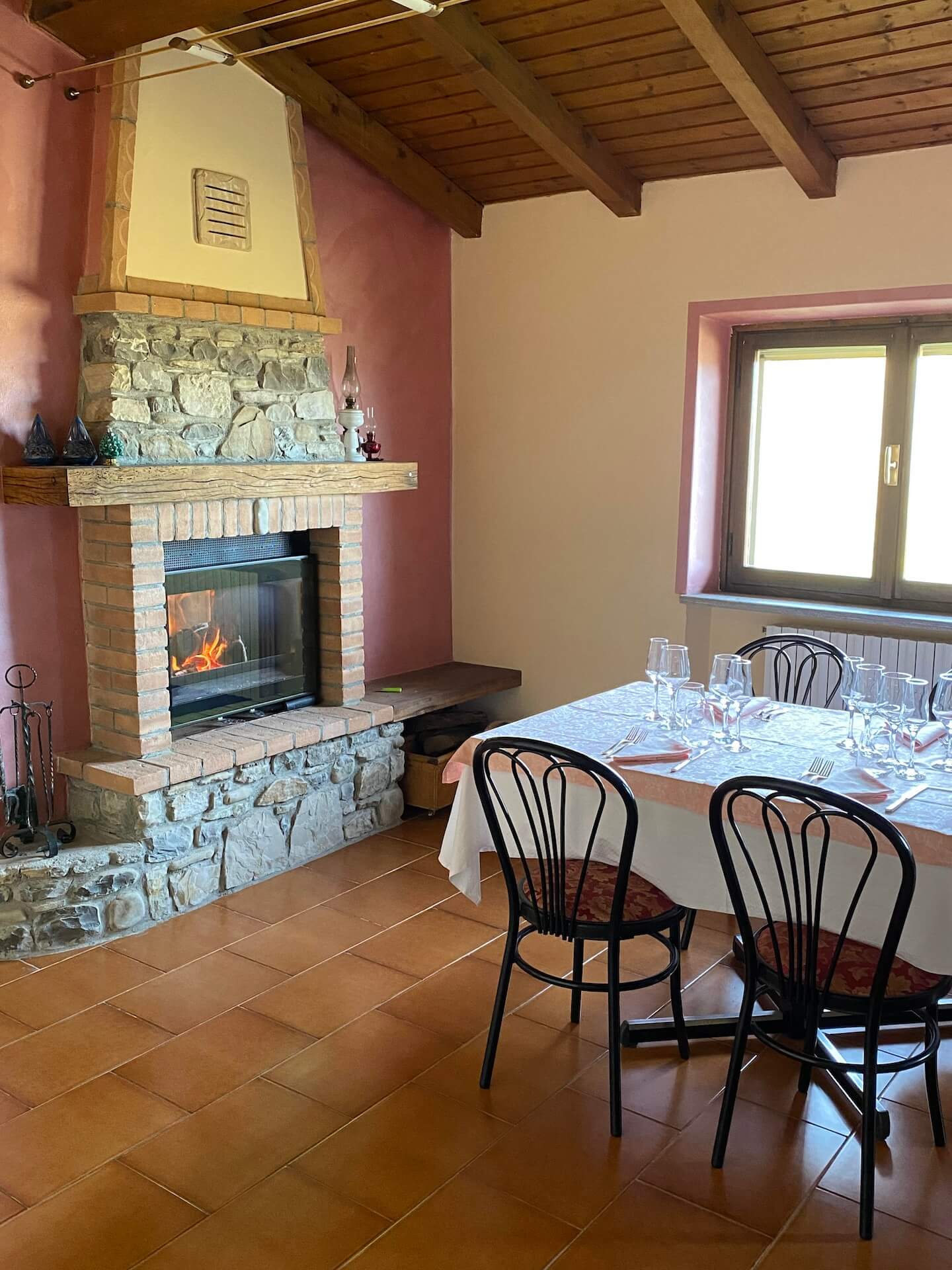 Agriturismo Poggiacolle interni