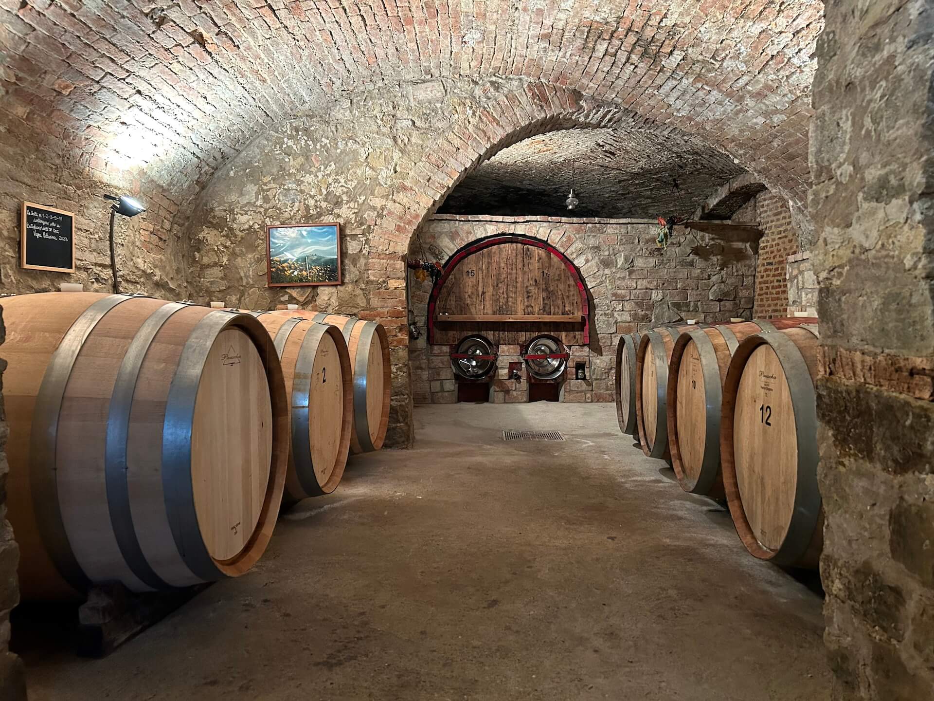 Cantina Poggio rebasti interno
