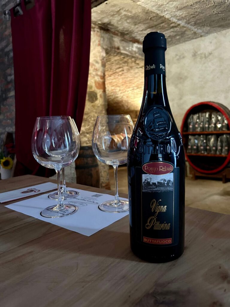 Cantina Poggio rebasti bottiglia
