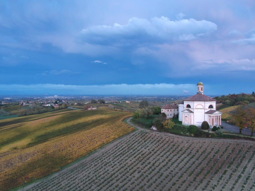 Castello di Luzzano veduta