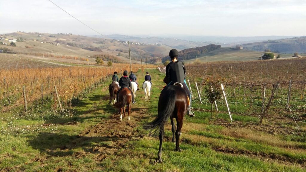 Passeggiata a Cavallo