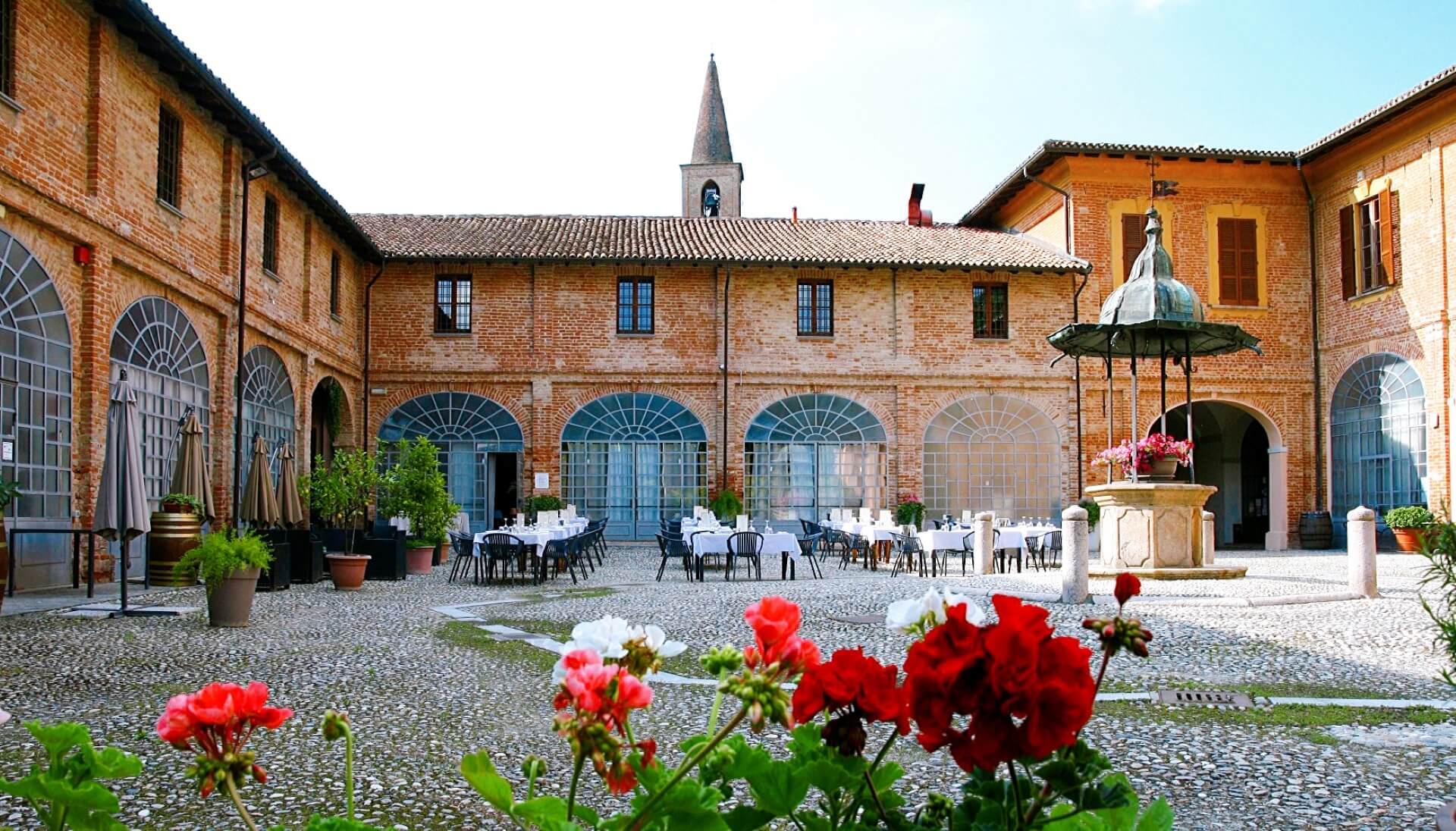 Ristorante Cave Cantù esterno