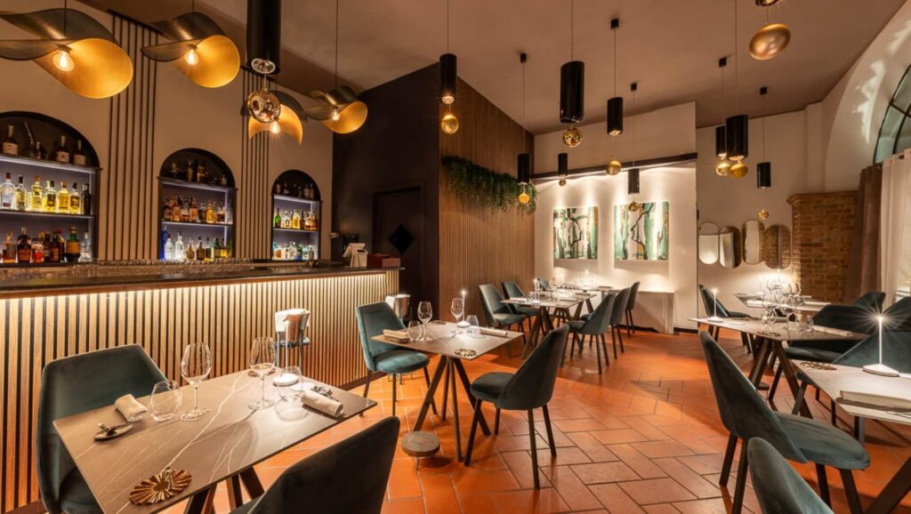 Ristorante Cave Cantù esterno