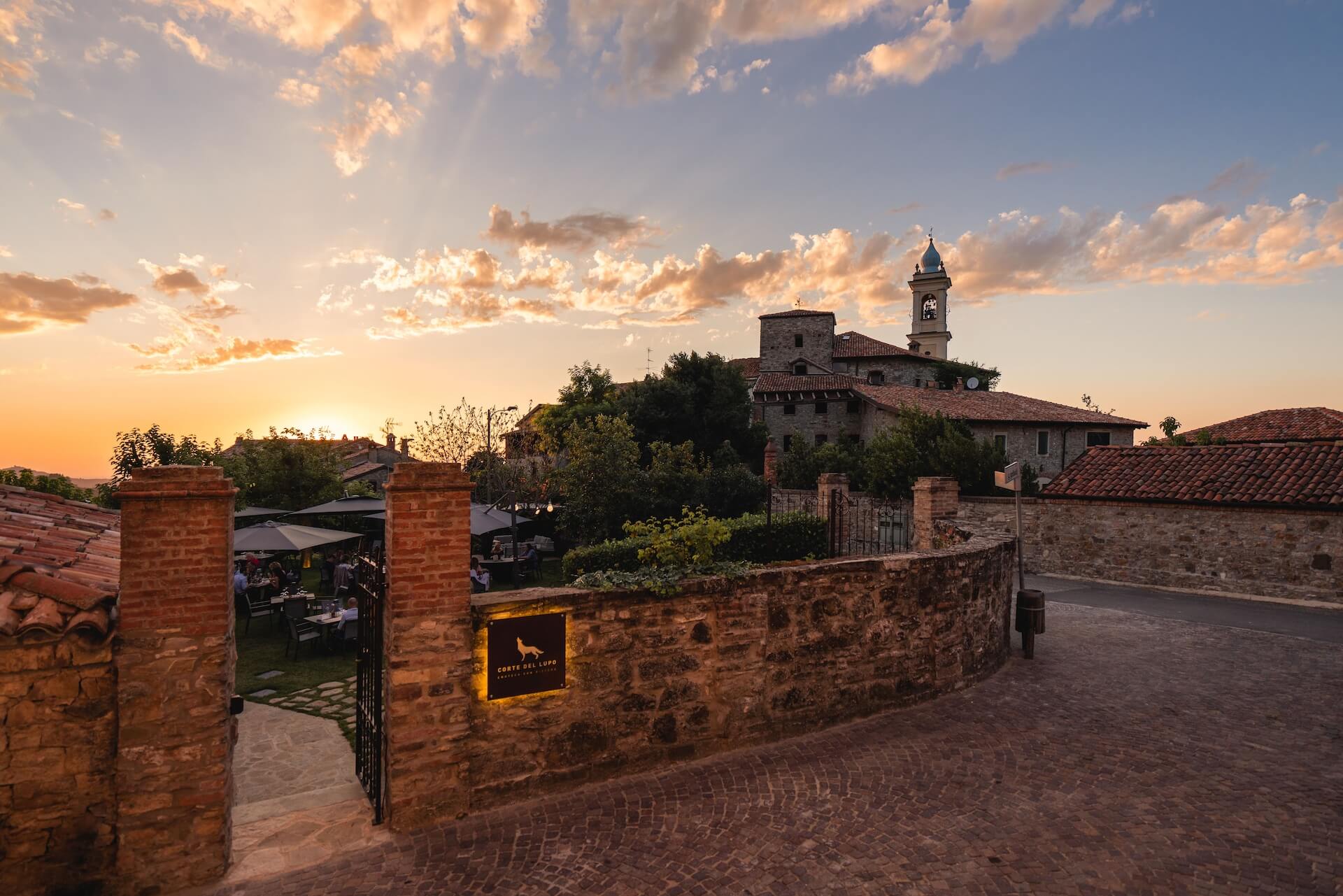 Ristorante Corte del Lupo esterno
