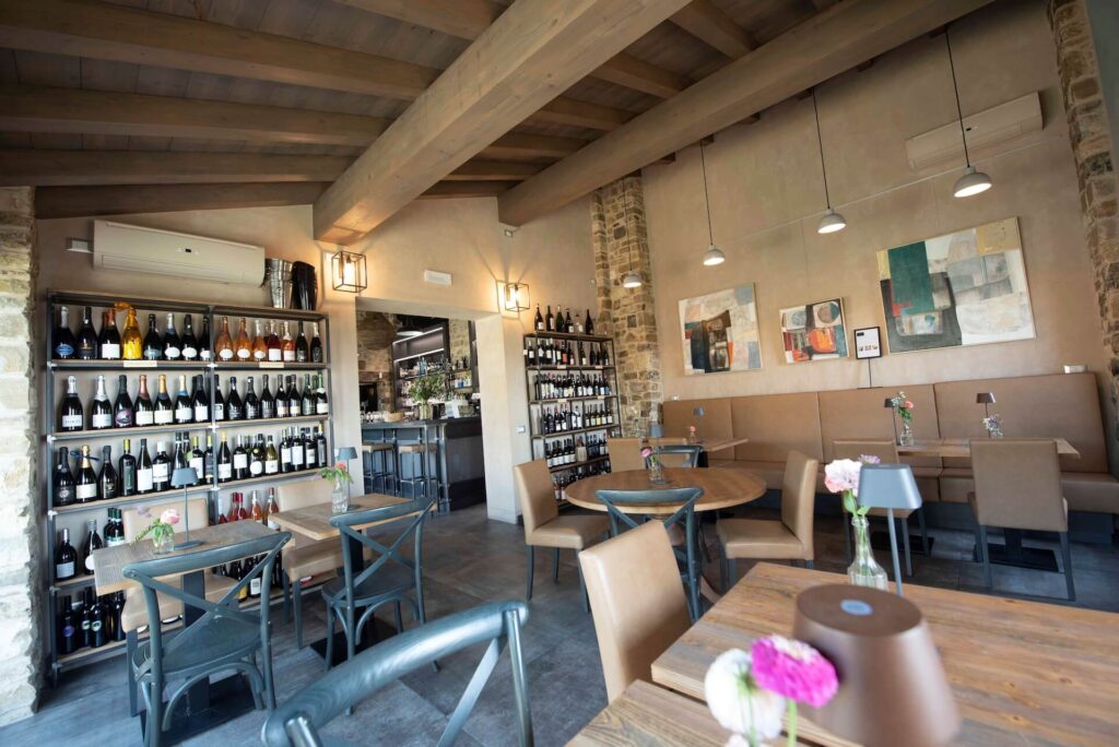 Ristorante Corte del Lupo interno