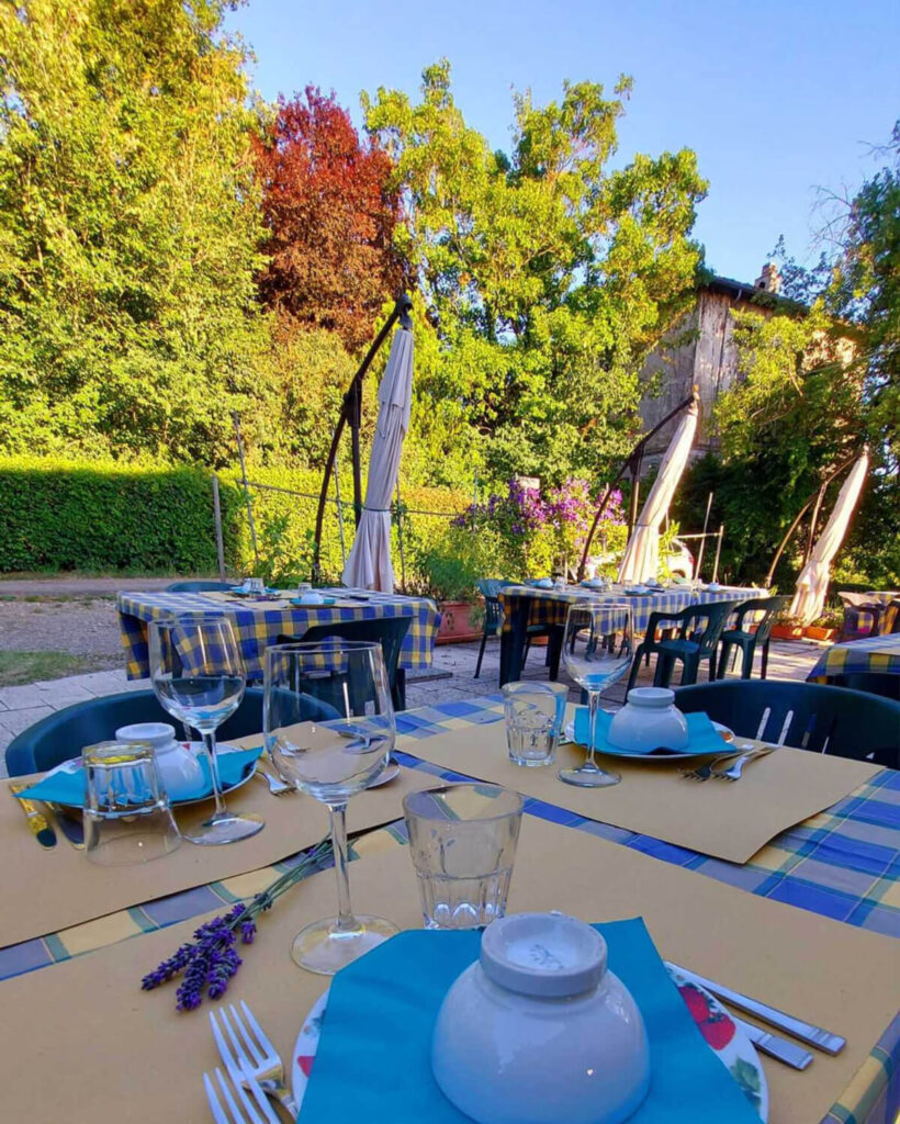 Agriturismo La Costa esterno