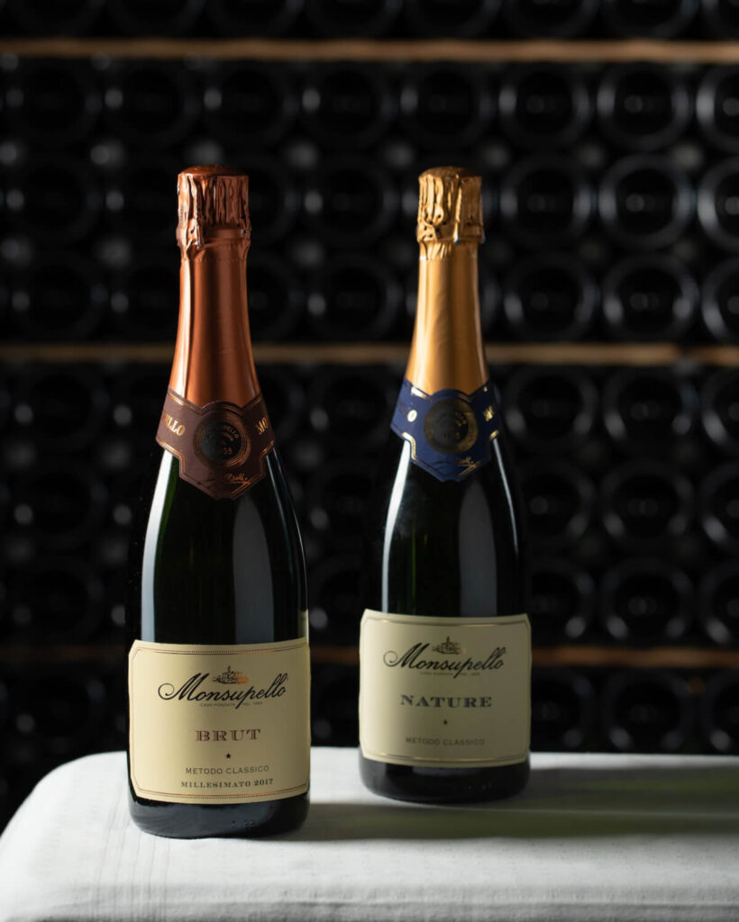 Cantina Monsupello bottiglie di vino