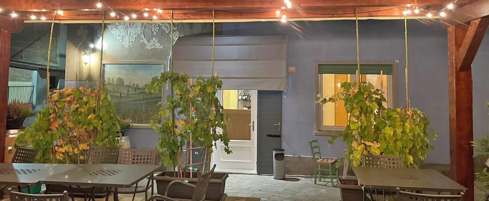 Quaglini Bistrot esterno