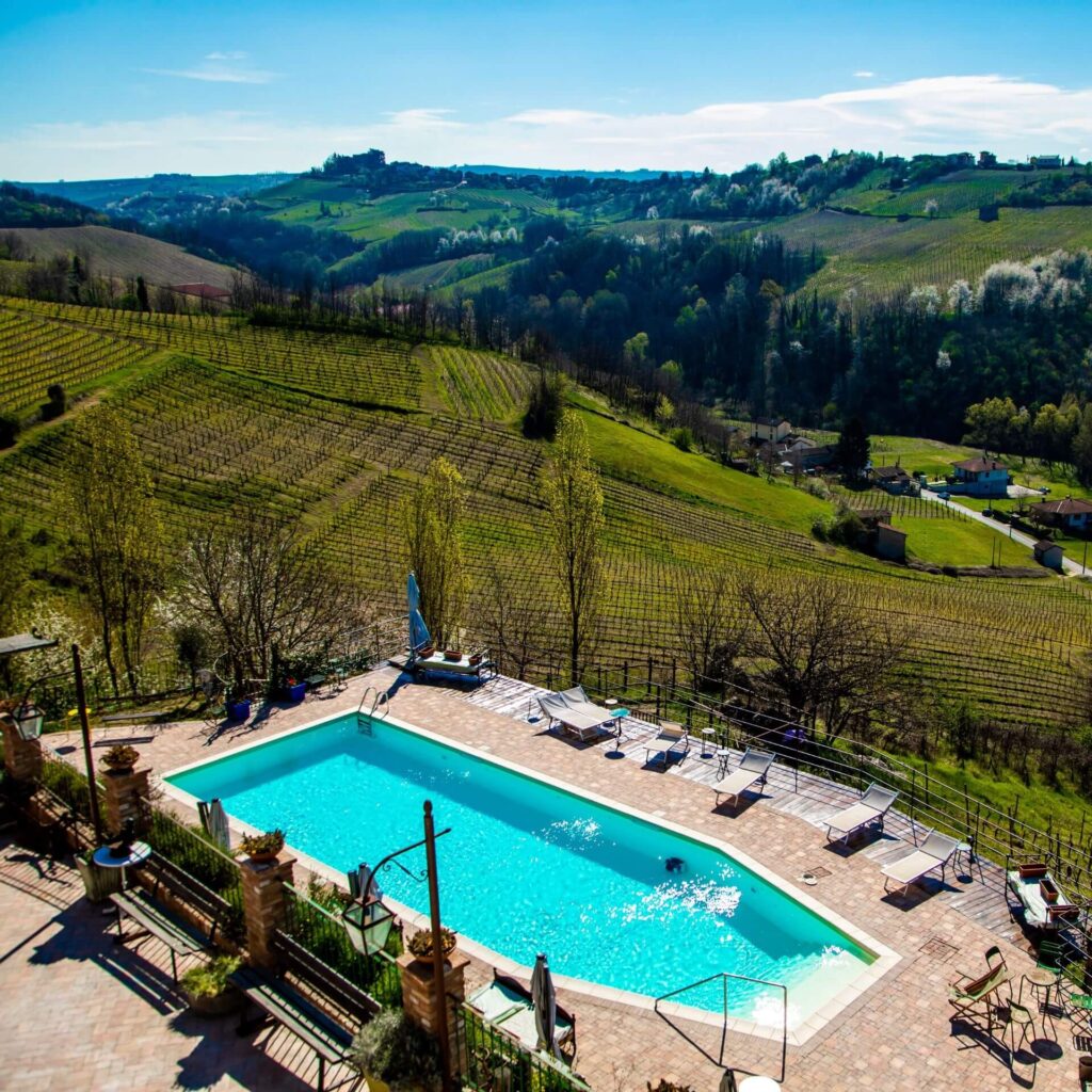 Agriturismo Santuletta, piscina