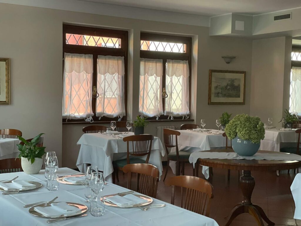 Ristorante Selvatico interno del locale