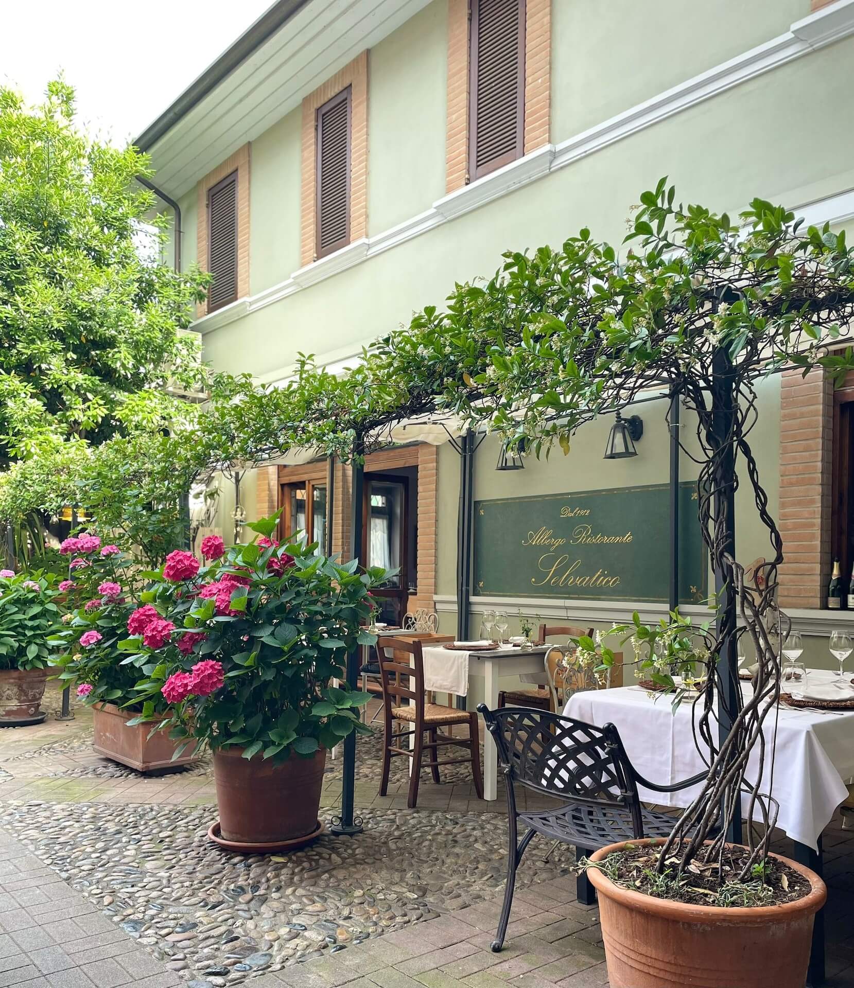 Ristorante Selvatico esterno del locale