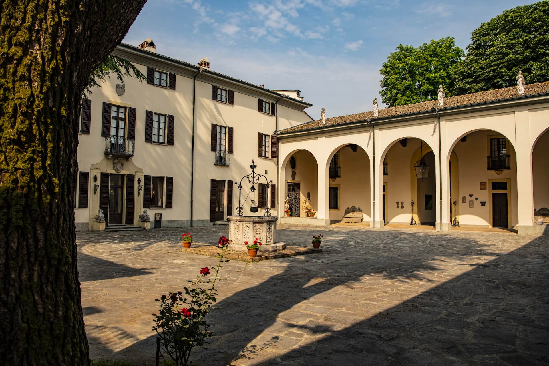 Cantina Travaglino corte