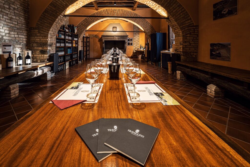Cantina Travaglino interni