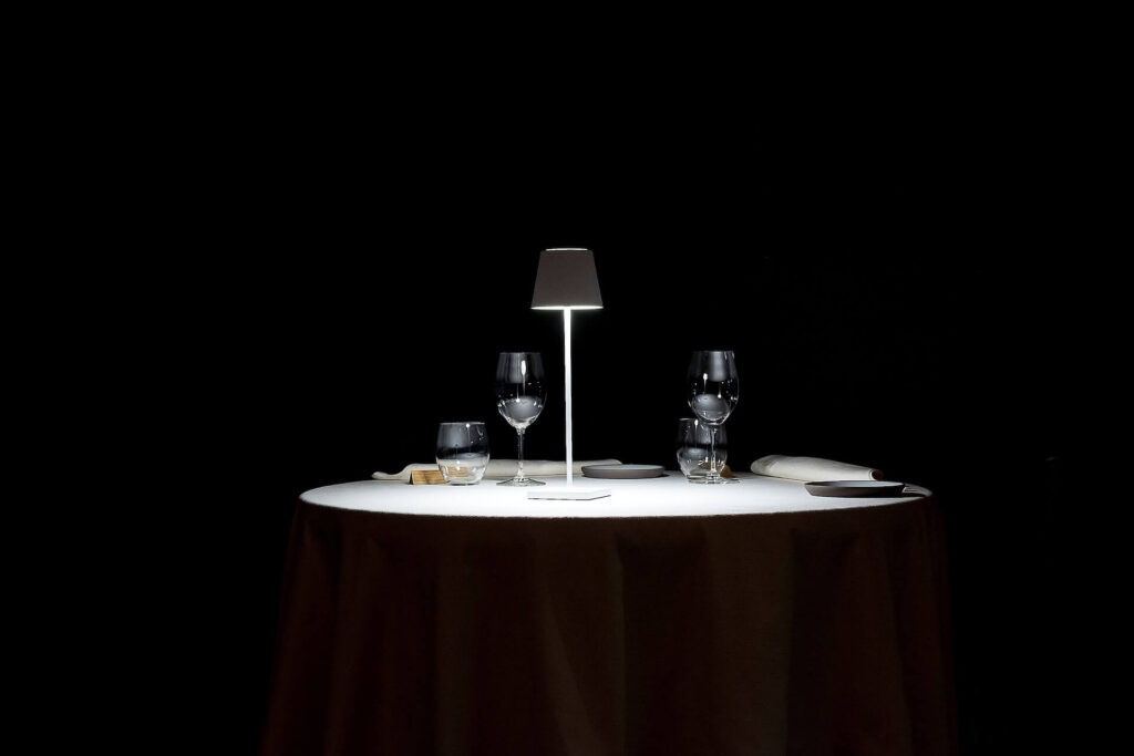 Villa Naj ristorante interno