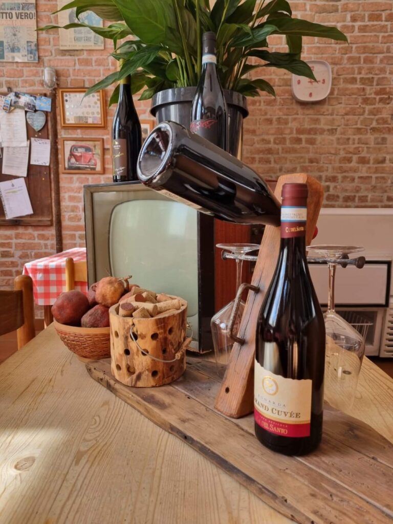 Cà del Fosso ristorante