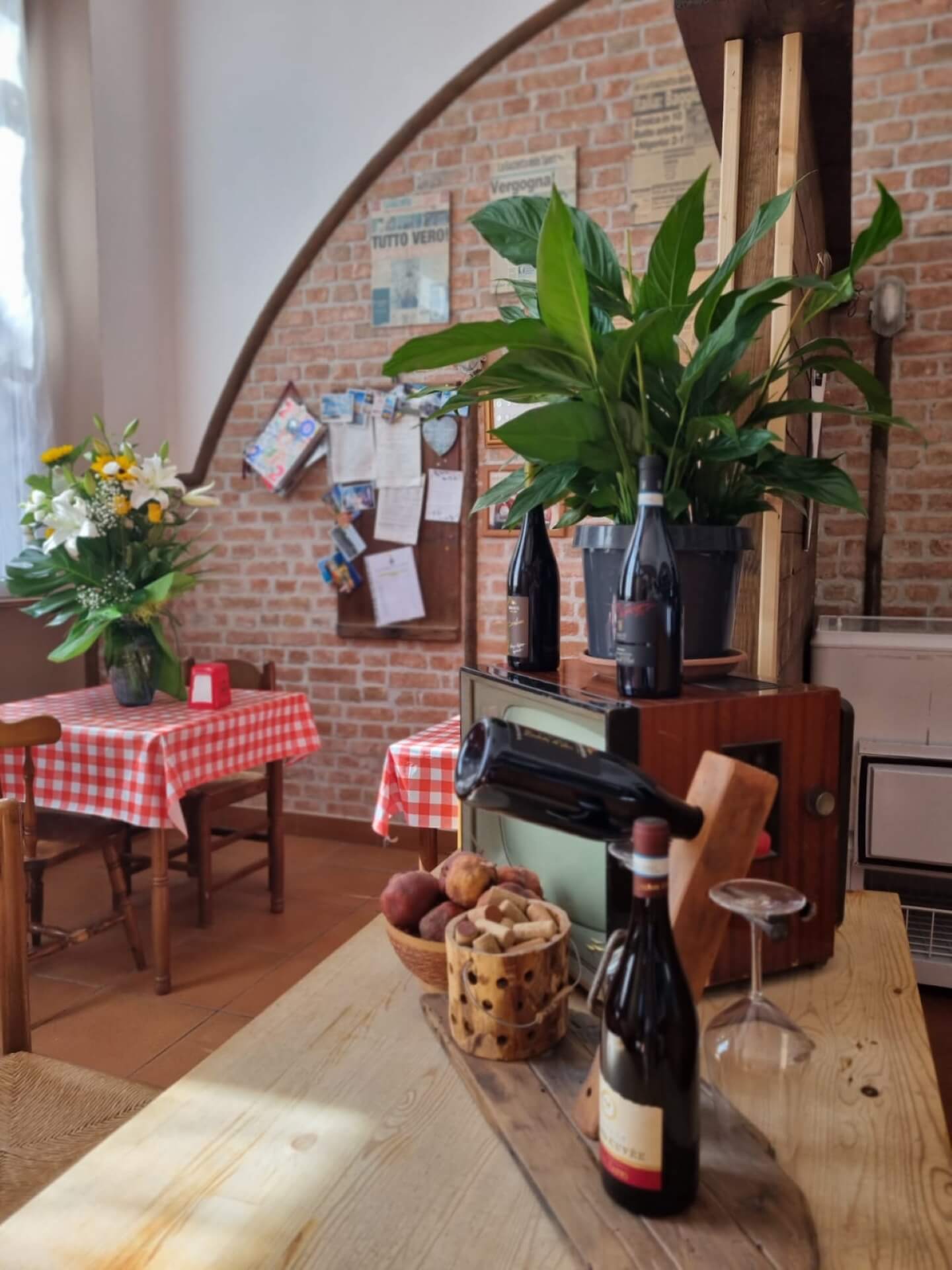 Cà del Fosso ristorante