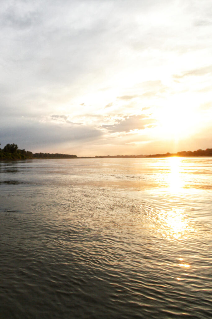 Grande fiume Oltrepò avese