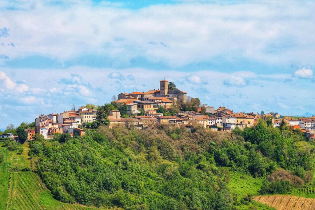 Paesaggio Oltrepò Pavese