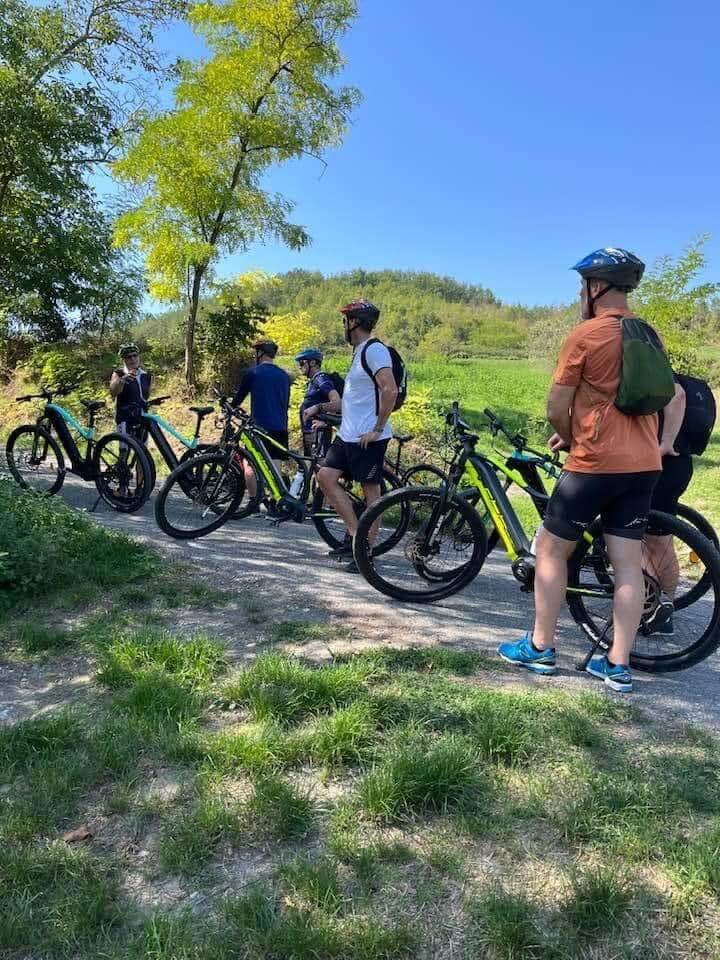 E-Bike Mornico Losana - Evento